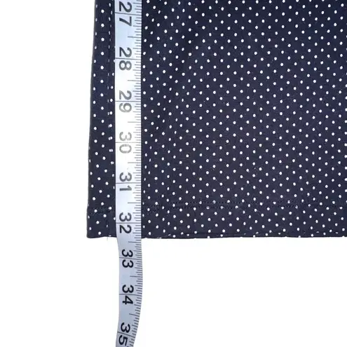 Ralph Lauren NWT  Polka Dot Navy Pajama Pants XS