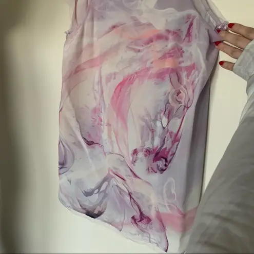 Roberto Cavalli 🆕 | Watercolor Silk Blouse Pink