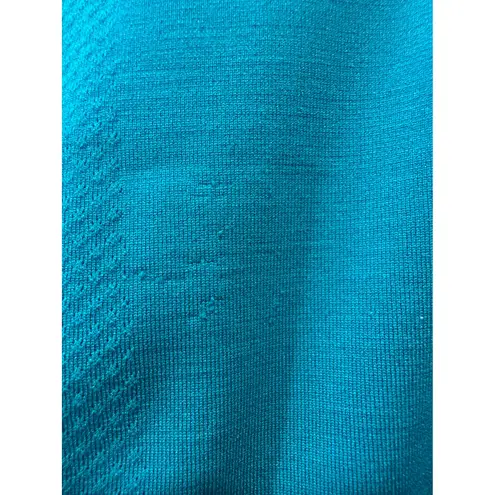 Gymshark  Tank‎ Top Women's Medium Teal Blue Sleeveless Workout Gym Activewear