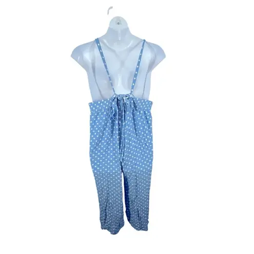 Torrid  Blue Polka Dot Wide-Leg Jumpsuit Size 1X – Chic & Flowy