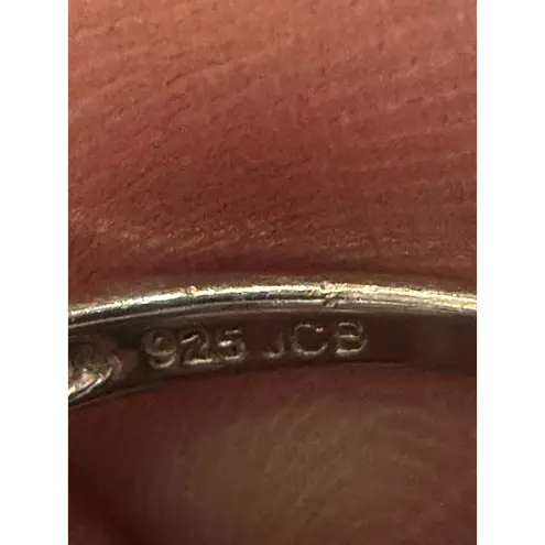 Sterling Silver 2.27ct Tanzanite White Zircon Ring Size 8