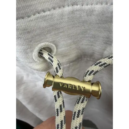 Varley Maple 2.0 Drawstring Waist Dress in Ivory Marl - Size - Small