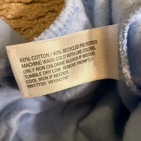 Colsie Baby Blue Winter Holiday Fleece Lounge Jogger Drawstring Pants