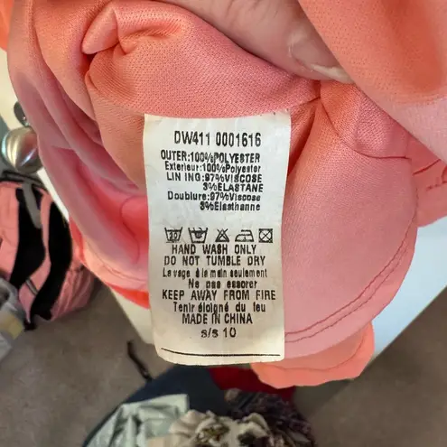 AX Paris Pink Embellished Mini Dress Relaxed Fit