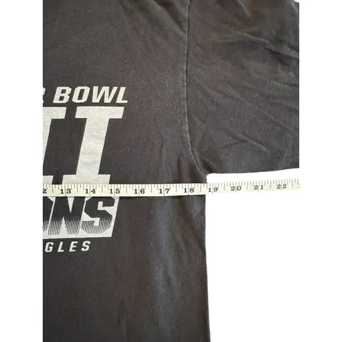 Delta Pro Weight Women’s M Philadelphia Eagles Super Bowl LII Champions Long Sleeve Shirt Black