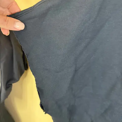 Frank & Eileen Audrey Funnel Neck Capelet British Royal Navy OS Triple Fleece