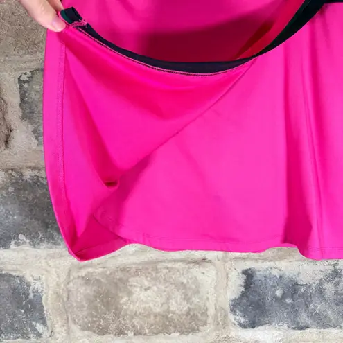 Callaway Women's Golf Skirt Shorts Skort Hot Pink Opti-Dri Athletic Size Large