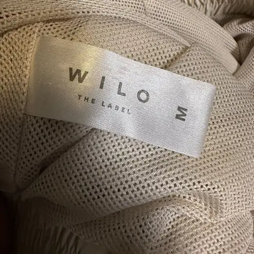 Wilo The Label Clay Tan Parachute Pants Joggers Sweats Size M 90s Look Style B6 Size M
