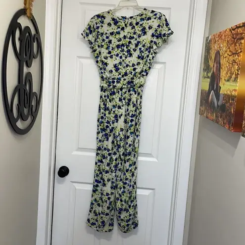 Privacy Please Goodwin Cropped Jumpsuit in Kristina Floral