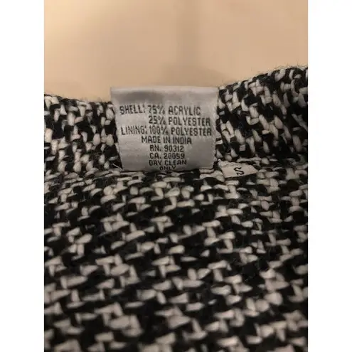 Parsley & Sage Women's Venetian Suit 12 Sequin Embellished Black Long Sleeve