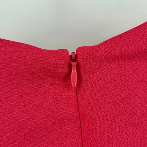 Liverpool Los Angeles Dress Size 6/28 NWT Tulip Sleeve Sheath Pink Punch Office