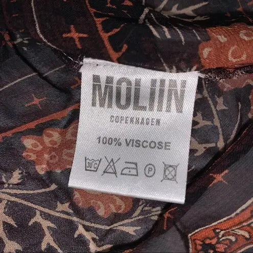 MOLIIN Copenhagen Long Sleeve Blouse Large