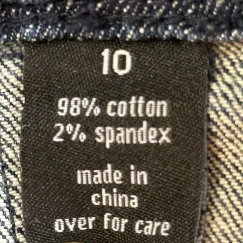 The Limited The‎  312 Bootcut Jeans Womens 10 Blue Flare Denim Mid Rise Classic Retro