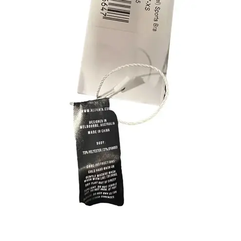 Allfenix Savannah Sports Bra Animal Print Stretch Workout Gym Gray Size XS