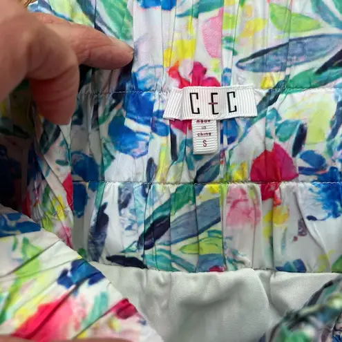 NWOT floral highwaisted shorts