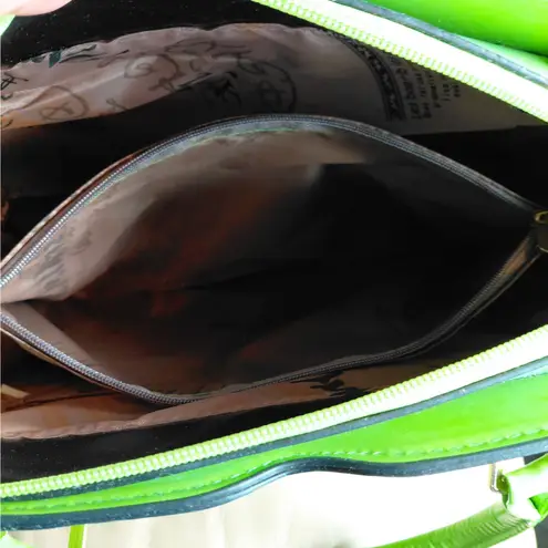 Hernan Bag Collection Women's Shoulder Bag Handbag Purse Croc Embossed Purse Green