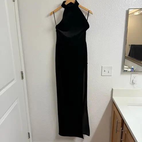 Michael Costello x REVOLVE Penelope Gown in Black Size Large