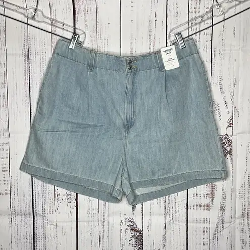 Denizen from Levi's Denizen from Levi’s NWT Sz 16/33 Blue Denim Relaxed Fit Loose A-Line Jean Shorts
