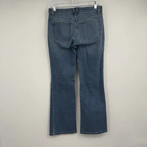 Womens Duluth Trading Co Blue Jeans Bootcut 4 Western Cowgirl Rodeo