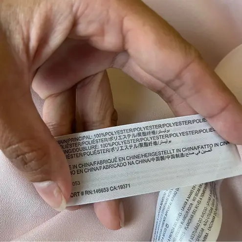 Keepsake Call Me Dress Pink Size XS