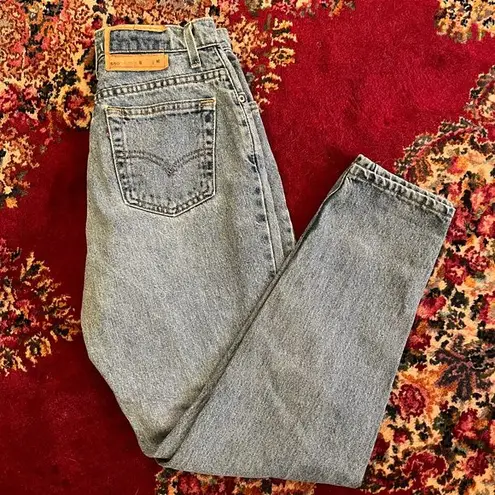 Levi's Vintage  550 Relaxed Fit Tapered Leg Jeans