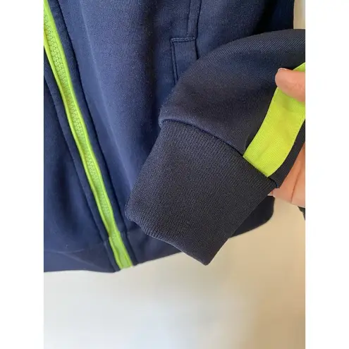 Lauren Ralph Lauren Active Jacket, Blue & Green Zip Up Women Size S/P