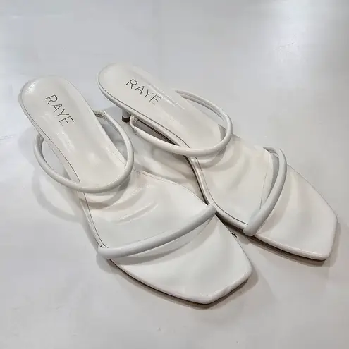 Raye  Rene Sandal in White