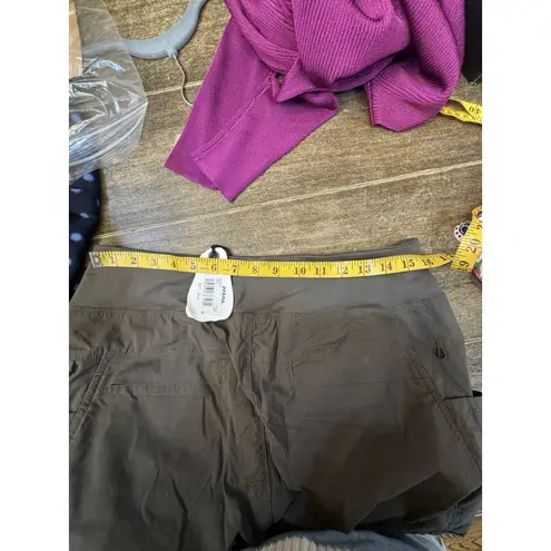 prAna Kanab Pant Women's Charcoal Size Large Standard Fit Jogger Gorpcore