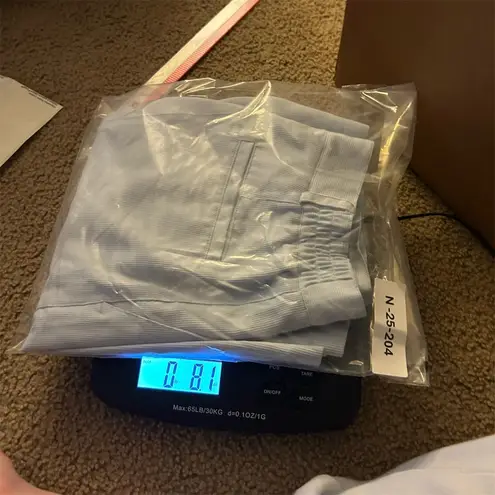 EP Pro Women's High Waist Pleated Shorts Blue Size 4 Casual Golf