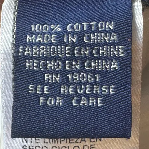 Doncaster Collection Black & White Floral Cotton Pencil Skirt Size 6 Vintage