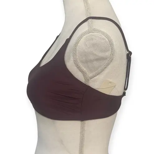 C&C California Wine Purple Swim Top NWT