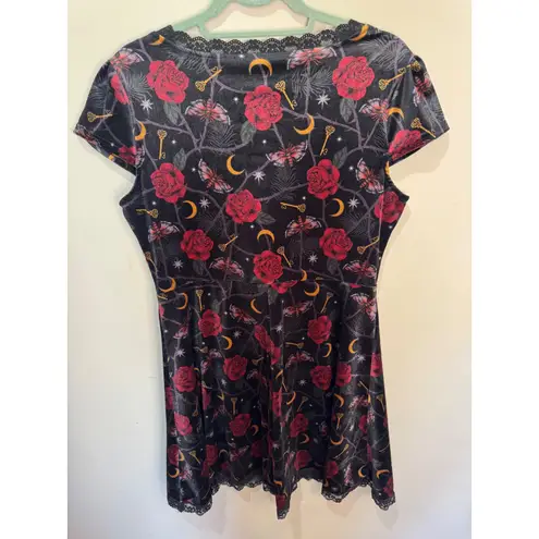 KILLSTAR Morgaine Dress Sz XL