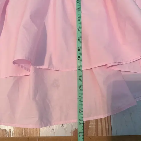 Hill House The Francesca Top size XS Ballerina Pink Cotton