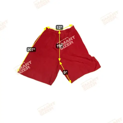 Norton Mcnaughton Vintage Red Shorts, Women's Size 8, Classic Vintage Wear