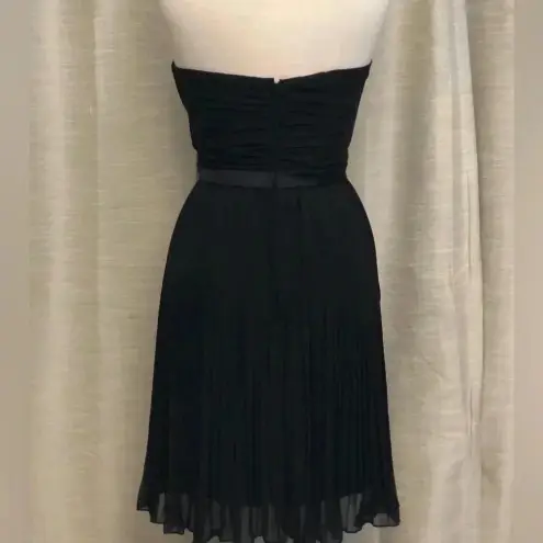 Alfred Angelo NWT  Strapless Cocktail, Party, or Bridesmaid Black Dress