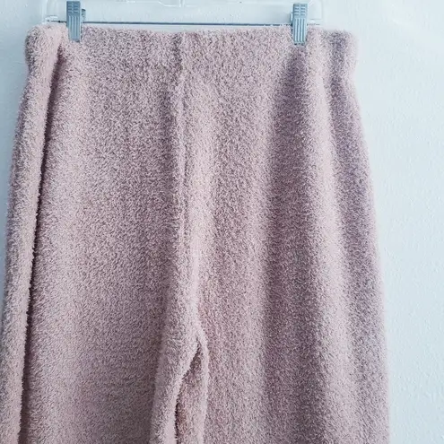 Dynamite Plush Loungewear Mauve Dusty Nude Pants