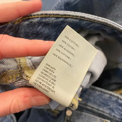 Pilcro  High Rise Straight Leg‎ Jeans Size 29