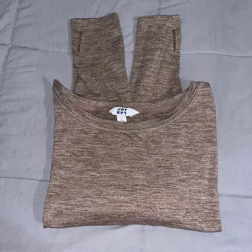 JoyLab Cropped Workout Top