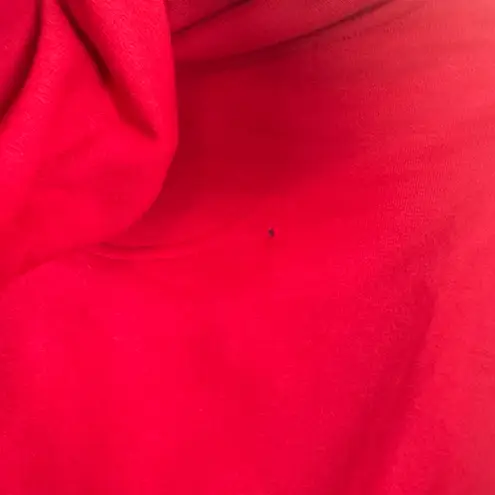 Washington Capitals Team Hoodie in Red Size Medium