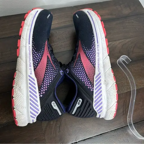 Brooks  Women's Running Shoes - Black and Purple 9