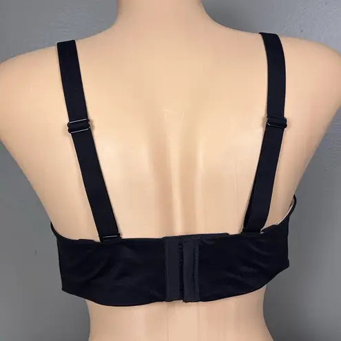 Soma Enbliss Stay Put Strapless Bra Size 38D Convertible Black New See Desc