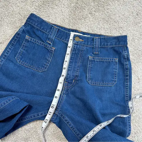 Christy Dawn Women’s The Lula Jeans High Rise Kick Flare in Cobalt Blue Denim 28