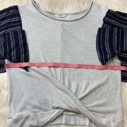 Hummingbird stretch thermal twist front top L