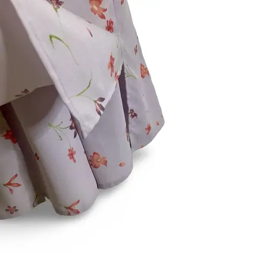 EXPRESS 90s/Y2K  Lavender Floral Romper