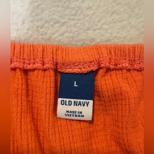 Old Navy  Orange Short Sleeve Dress