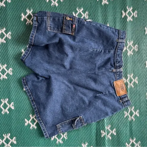 Route 66 Cargo Style Vintage 90s Shorts 100% Cotton Made in USA Size 13/14