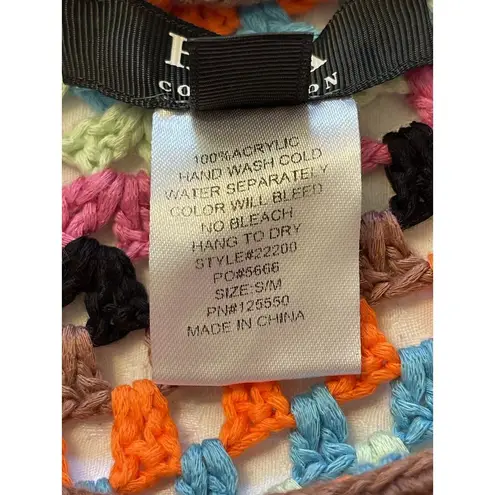 Boho Dress Coverup Crochet S/M Hippie Fringe Festival Beach Hers Collection Size undefined