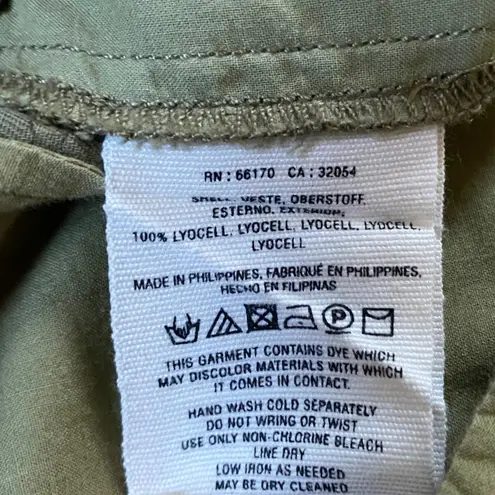 Anthropologie Cartonnier Kingsley Green Moss Tie