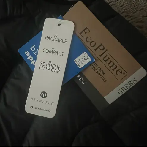 Bernardo Puffer Vest, Black Size S New w/Tag