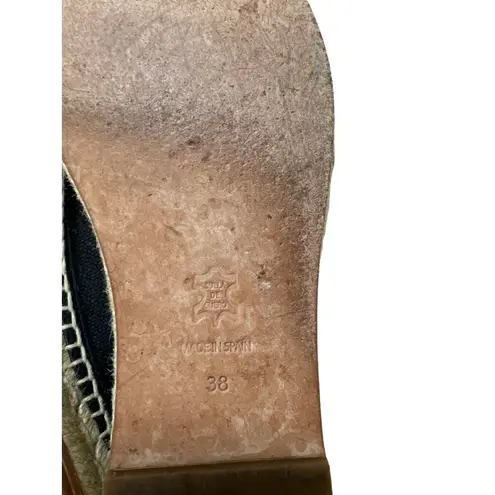 Bettye Muller black slip on shoes/sandals size 7.5 SKU 2324